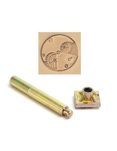 Steampunk Timepiece 3D Embossing Stamp