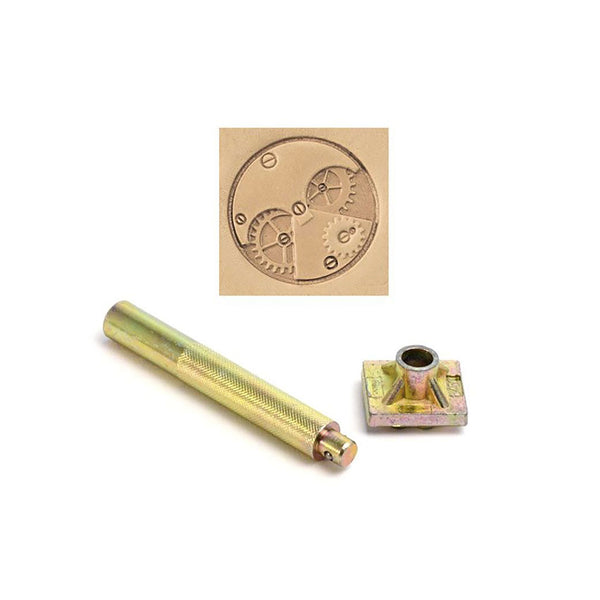 Steampunk Timepiece 3D Embossing Stamp