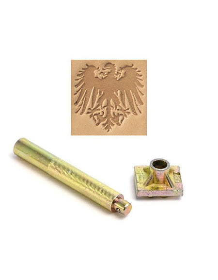 Heraldic Eagle 3D Embossing Stamp