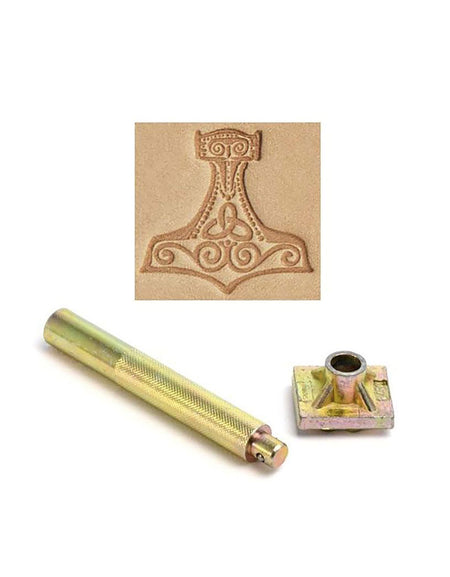 Thor's Hammer/Mjolnir 3D Embossing Stamp