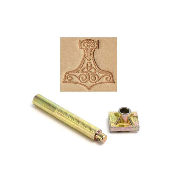 Thor's Hammer/Mjolnir 3D Embossing Stamp