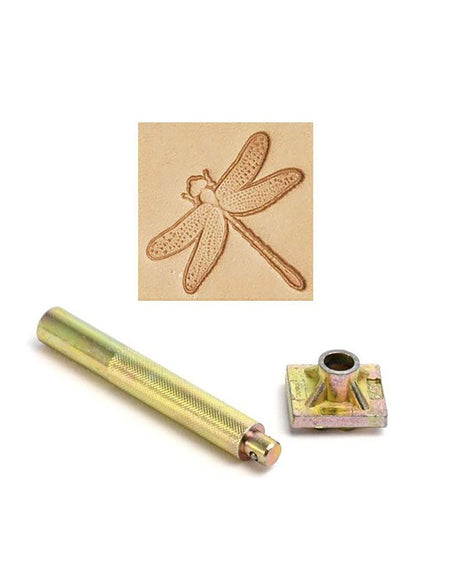 Dragonfly 3D Embossing Stamp