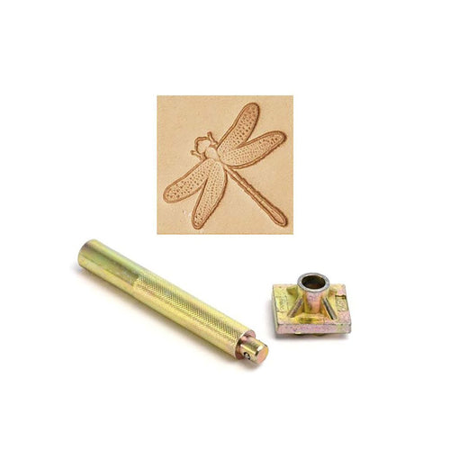 Load image into Gallery viewer, Dragonfly 3D Embossing Stamp

