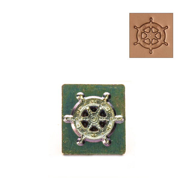 Nautical Ship's Wheel from Identity Leathercraft