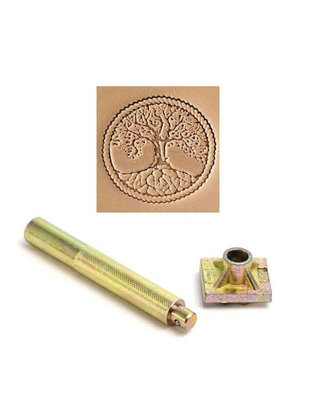 Tree of Life 3D Embossing Stamp