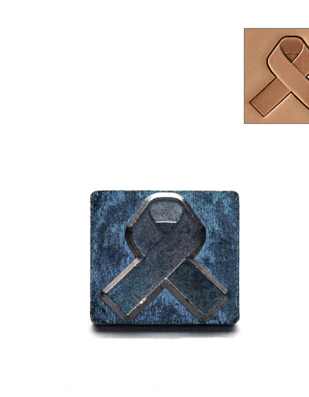 Ribbon 3D Embossing Stamp from Identity Leathercraft