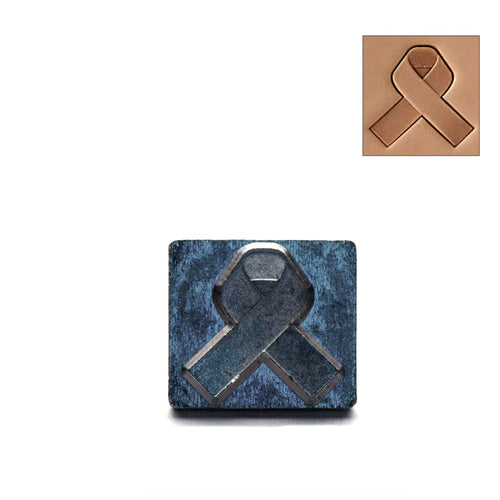 Load image into Gallery viewer, Ribbon 3D Embossing Stamp from Identity Leathercraft
