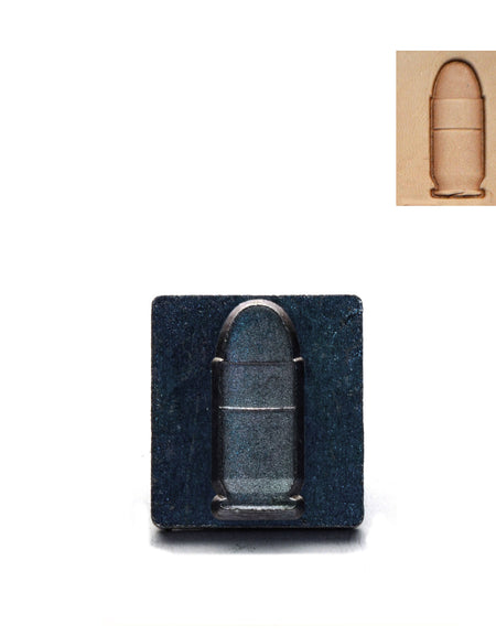 Bullet 3D Embossing Stamp from Identity Leathercraft