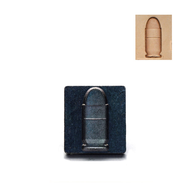 Bullet 3D Embossing Stamp from Identity Leathercraft