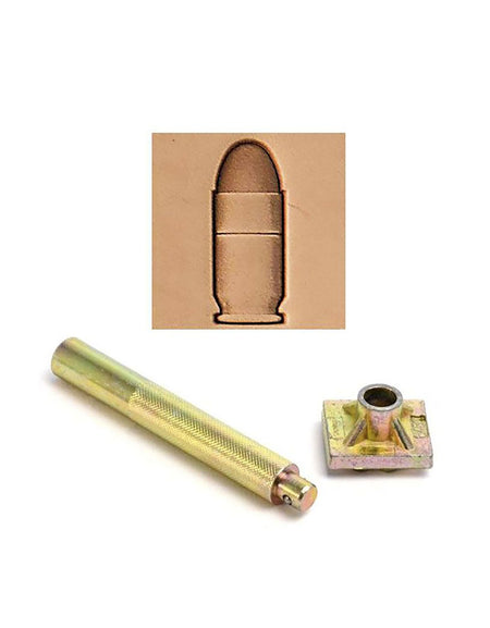 Bullet 3D Embossing Stamp