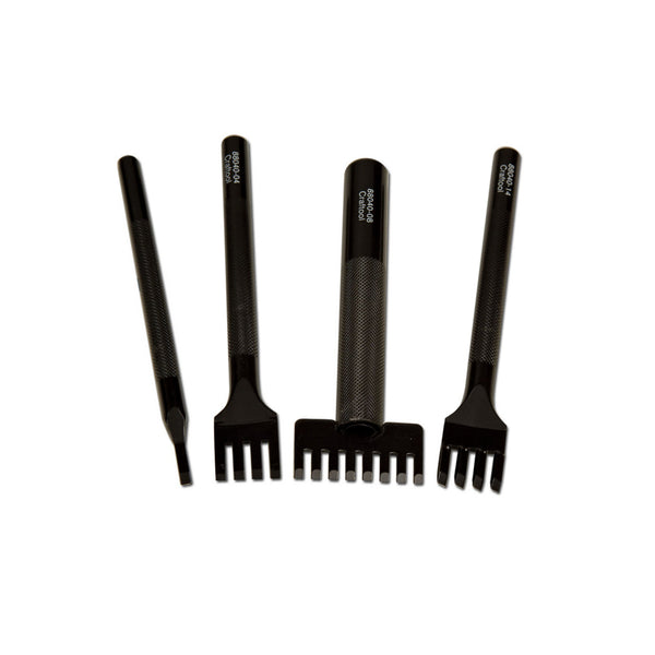 Lacing Chisels - 2mm (3/32") from Identity Leathercraft