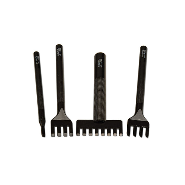 Lacing Chisels - 3mm (1/8") from Identity Leathercraft