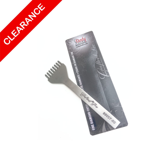 Pro Fine Diamond Stitching Chisels - 3.5mm from Identity Leathercraft