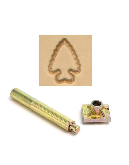 Arrow Head 3D Embossing Stamp