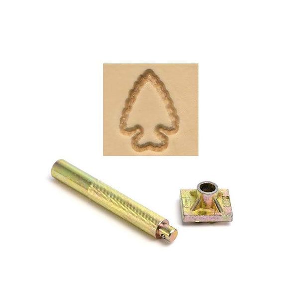 Arrow Head 3D Embossing Stamp