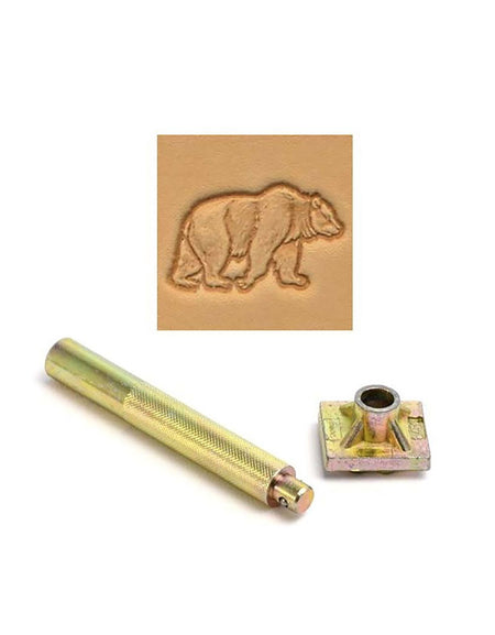 Bear 3D Embossing Stamp