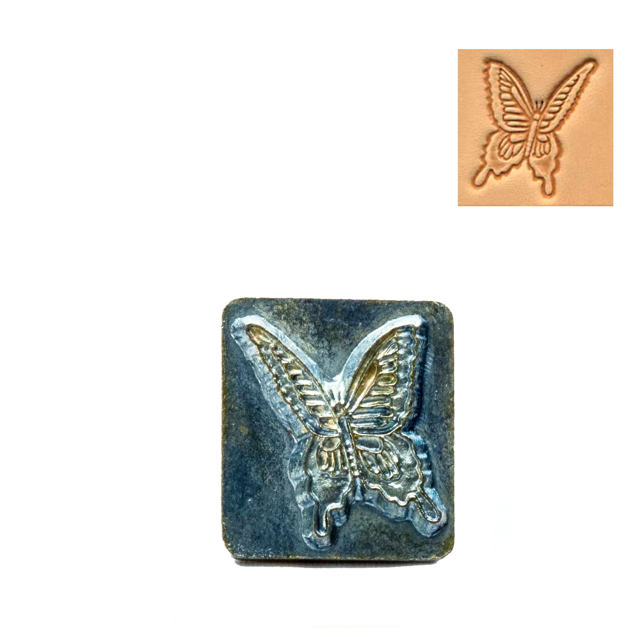 Butterfly 3D Embossing Stamp from Identity Leathercraft