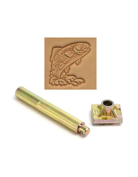 Fish 3D Embossing Stamp