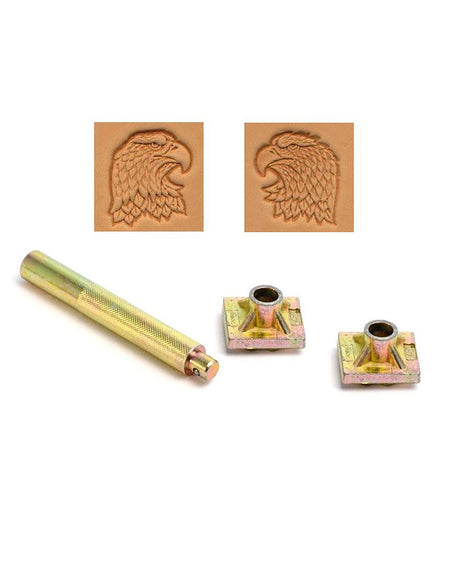 Eagle Head 3D Embossing Stamp - Right