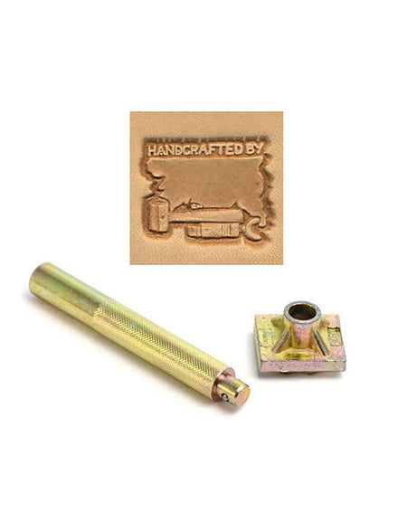 Handcrafted by Image 3D Embossing Stamp