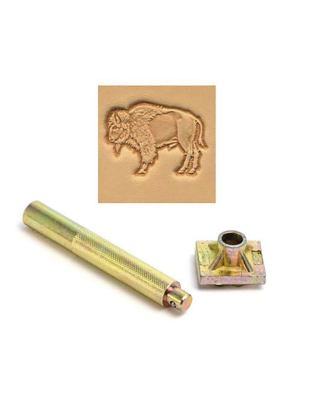 Buffalo/Bison 3D Embossing Stamp