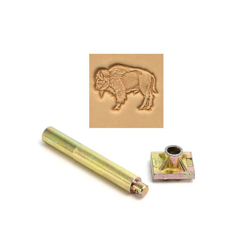 Load image into Gallery viewer, Buffalo/Bison 3D Embossing Stamp
