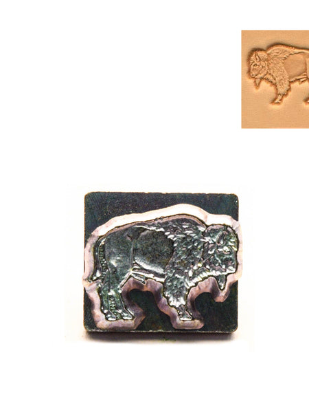 Buffalo/Bison 3D Embossing Stamp from Identity Leathercraft
