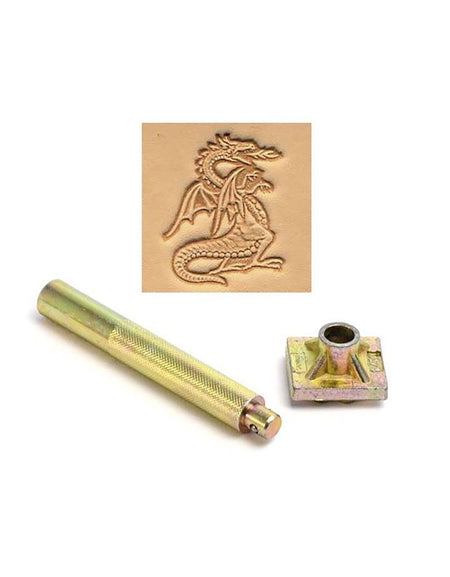 Dragon 3D Embossing Stamp