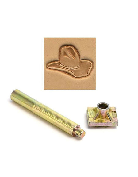Cowboy Hat 3D Embossing Stamp