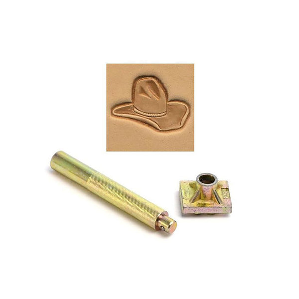 Cowboy Hat 3D Embossing Stamp