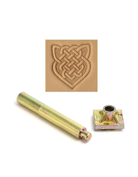 Celtic Knot Arrow 3D Embossing Stamp