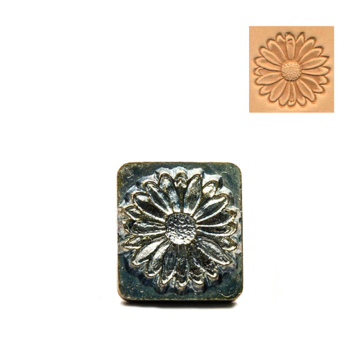 Load image into Gallery viewer, Sunflower 3D Embossing Stamp from Identity Leathercraft
