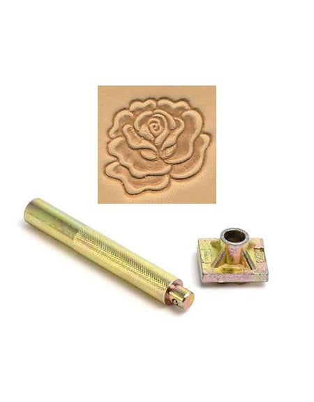 Rose 3D Embossing Stamp