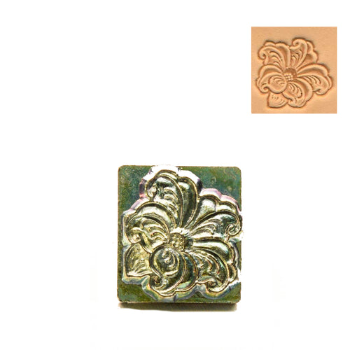 Load image into Gallery viewer, Lily 3D Embossing Stamp from Identity Leathercraft
