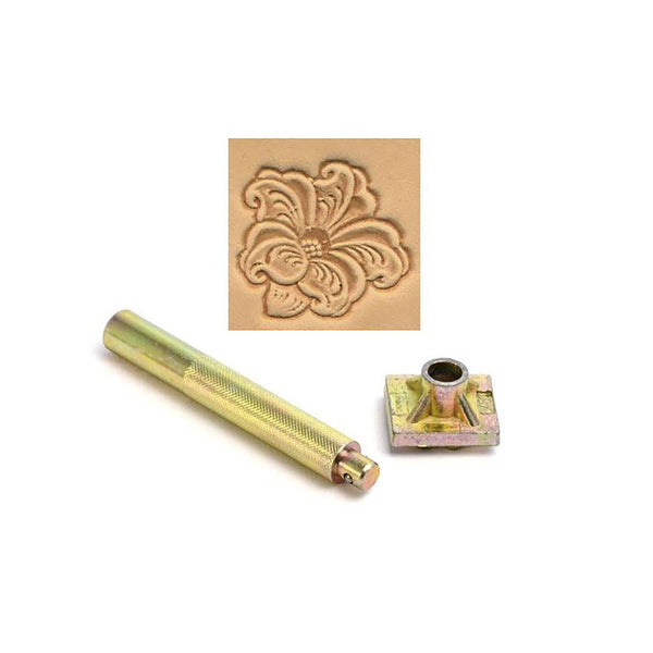 Lily 3D Embossing Stamp