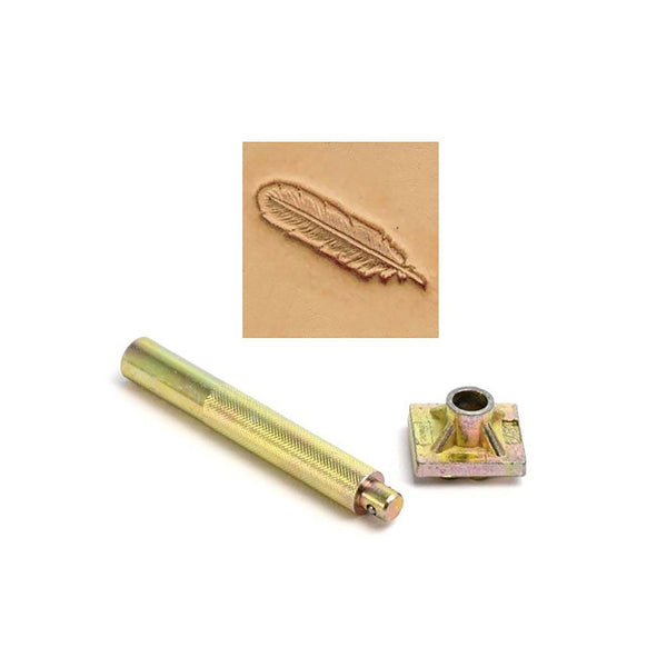 Feather 3D Embossing Stamp