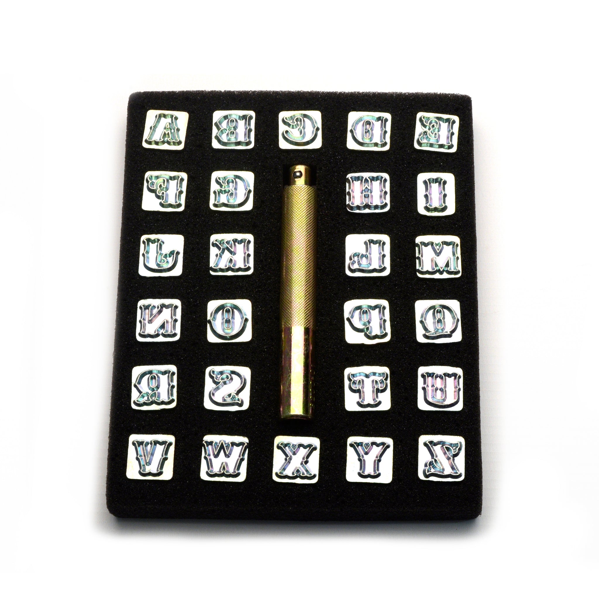 Small Standard Alphabet Stamp Sets