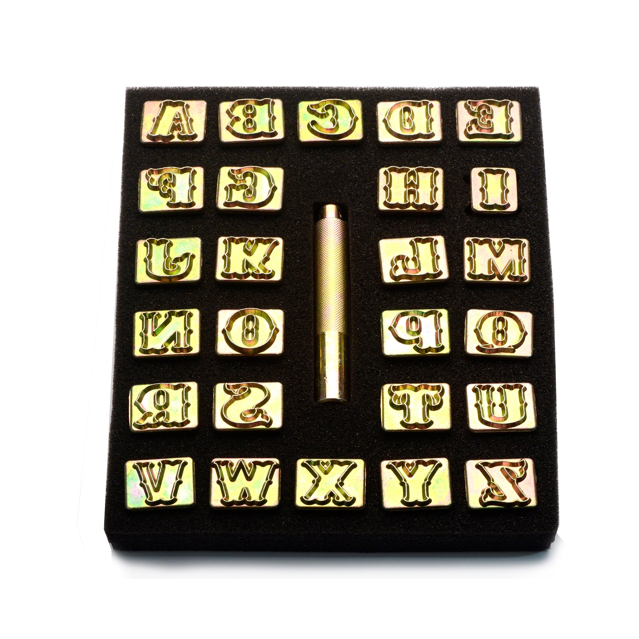 Standard Alphabet Stamp Sets Medium