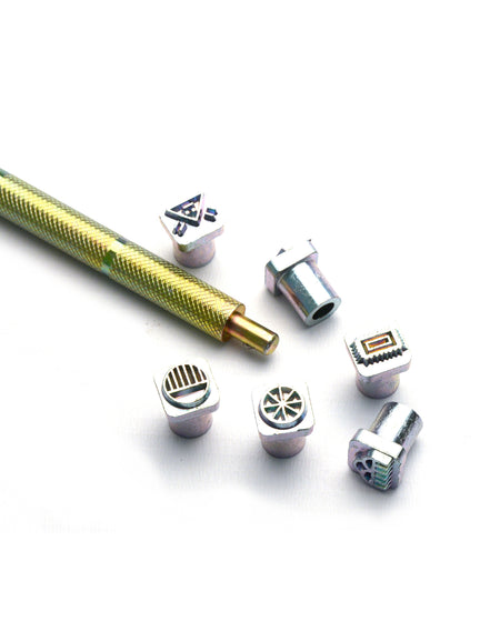 Native American Symbol Stamp Set from Identity Leathercraft