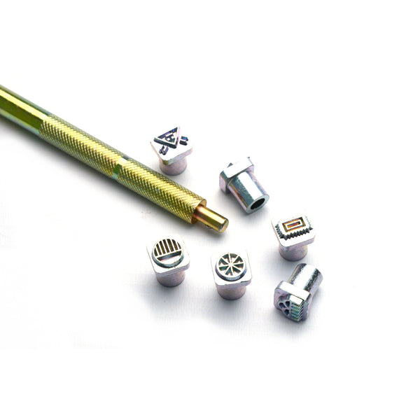 Native American Symbol Stamp Set from Identity Leathercraft