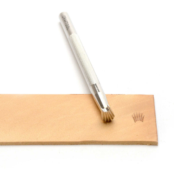 Elongated Camouflage (Sunburst) from Identity Leathercraft