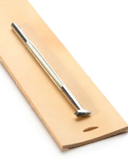 Figure Carving - Feather/Vein Stamp from Identity Leathercraft