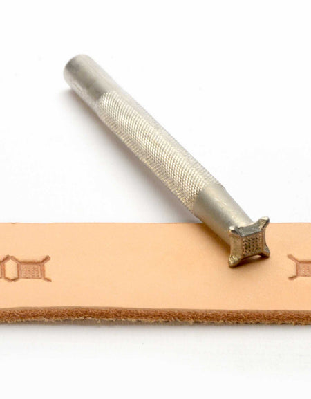Alternate Square Craftool Stamp from Identity Leathercraft