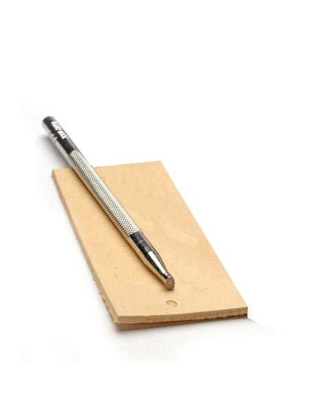 Tiny Pear Shape Background Stamp from Identity Leathercraft