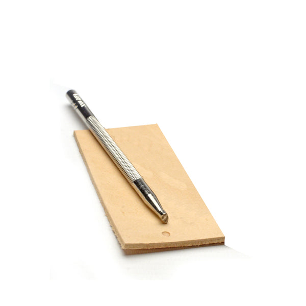 Tiny Pear Shape Background Stamp from Identity Leathercraft