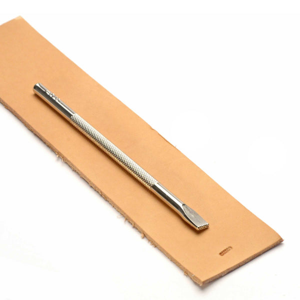 Narrow Background Stamp from Identity Leathercraft