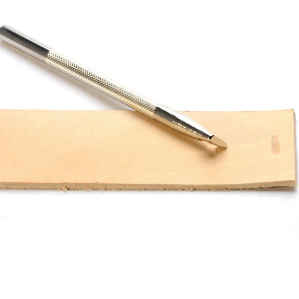 Narrow Smooth Pear Shader from Identity Leathercraft