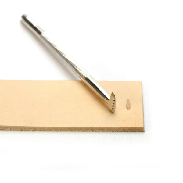 Narrow Checked Pear Shader from Identity Leathercraft