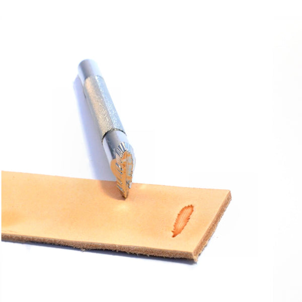 Feather Craftool Stamp from Identity Leathercraft