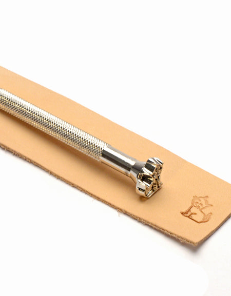 Cat embossing stamp from Identity Leathercraftstam